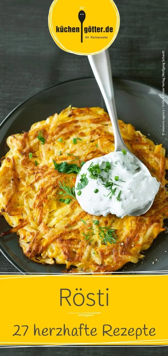 24 leckere Rösti-Rezepte für herzhafte Gerichte