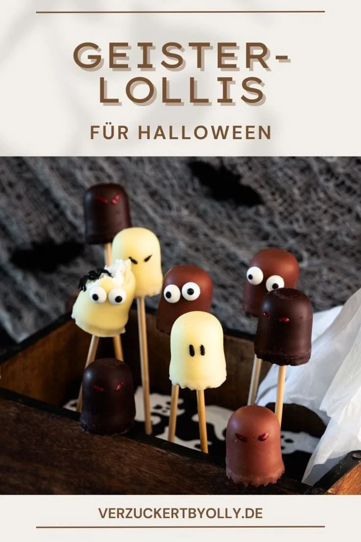 Gruselige Halloween-Snacks einfach zubereiten mit wenigen Zutaten