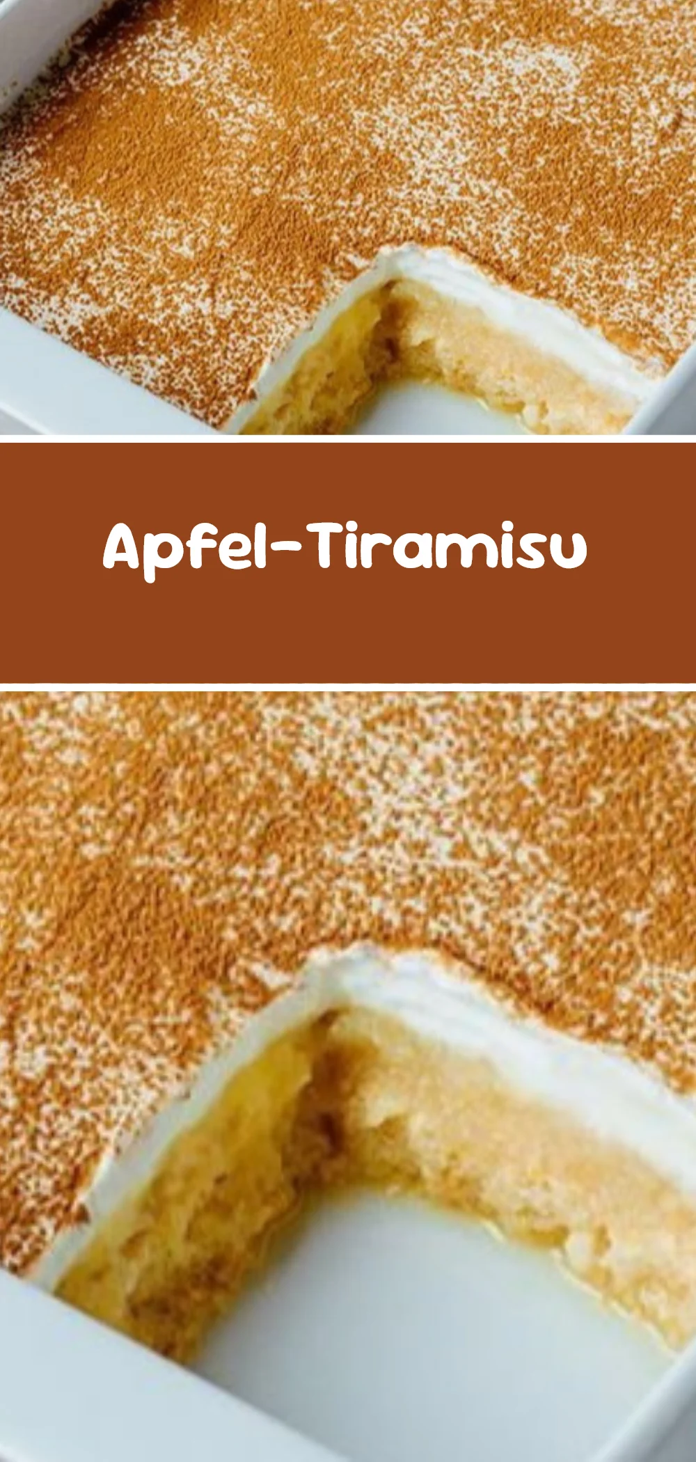 Apfel-Tiramisu