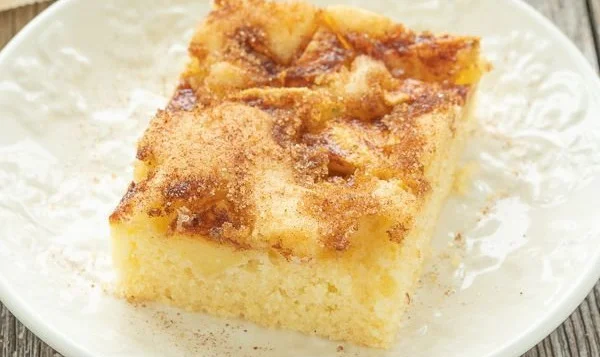 Apfelkuchen vom Blech