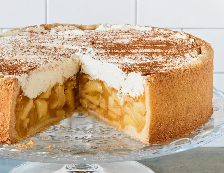 Apfelweintorte