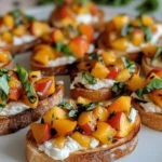 bruschetta with ricotta and peaches 2026 07 09 184231 1