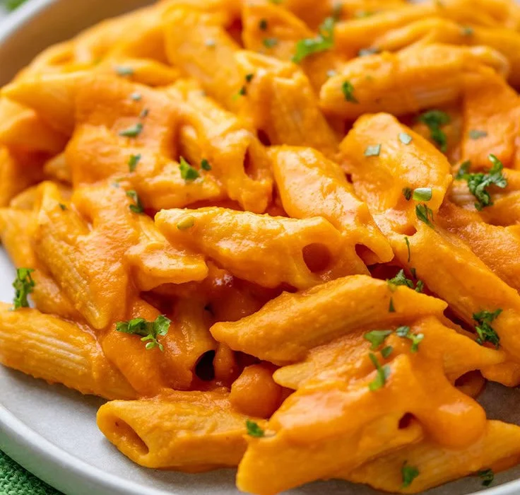 Cremige Kürbispasta leicht gemacht