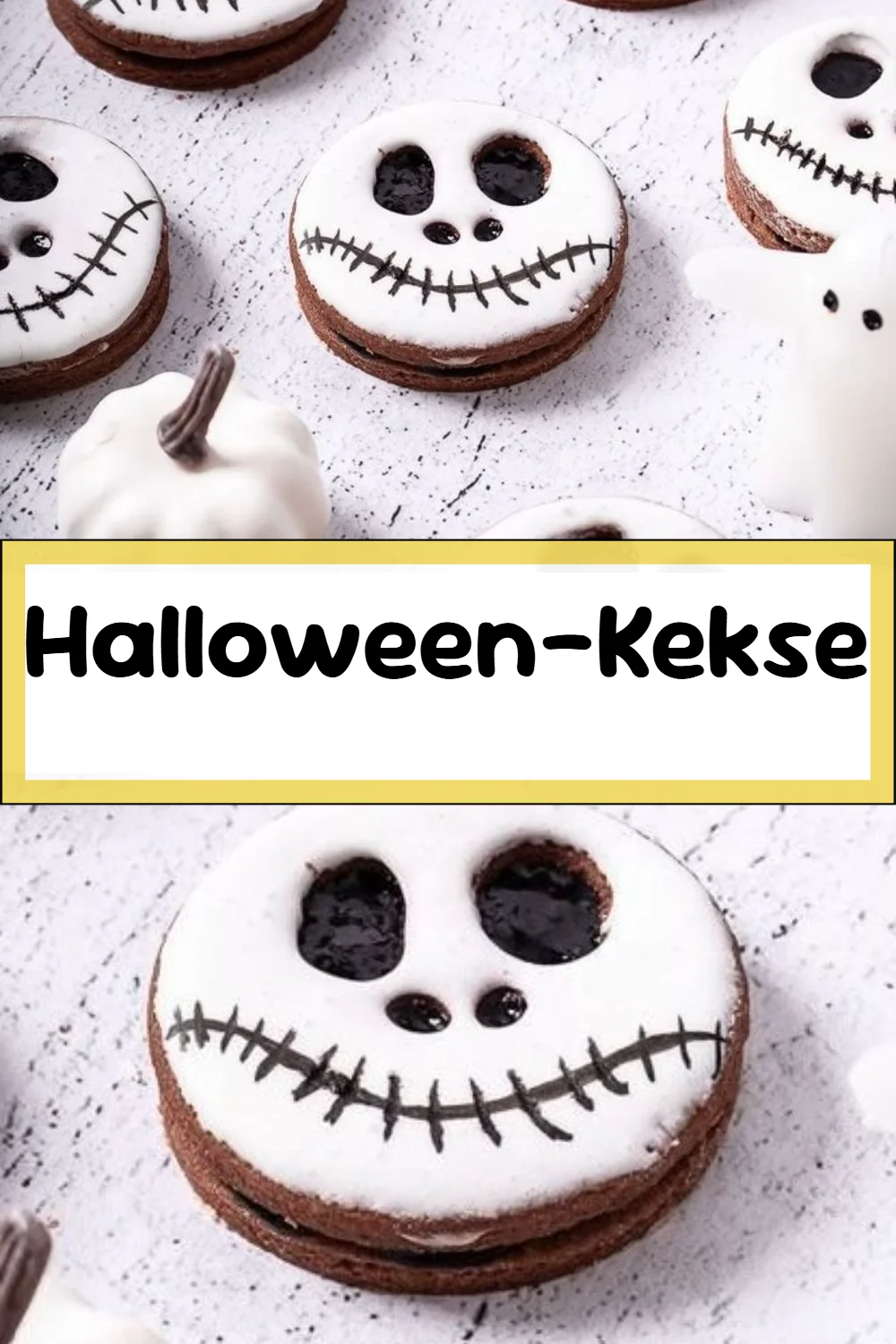 Halloween-Kekse