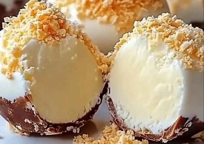 Käsekuchen Kugeln