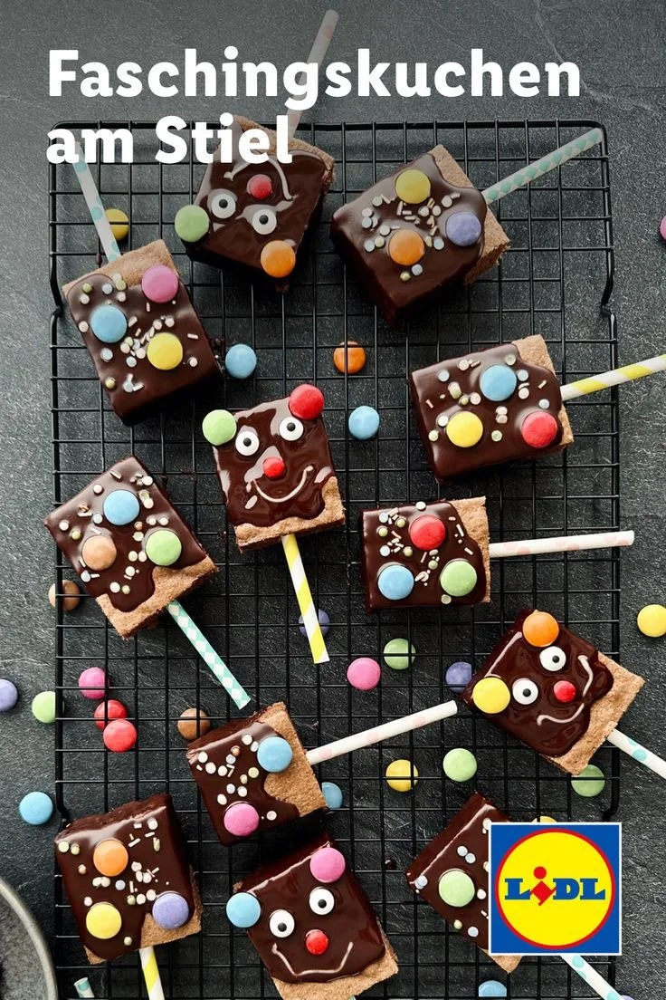 Leckere Kuchen am Stiel für jeden Anlass