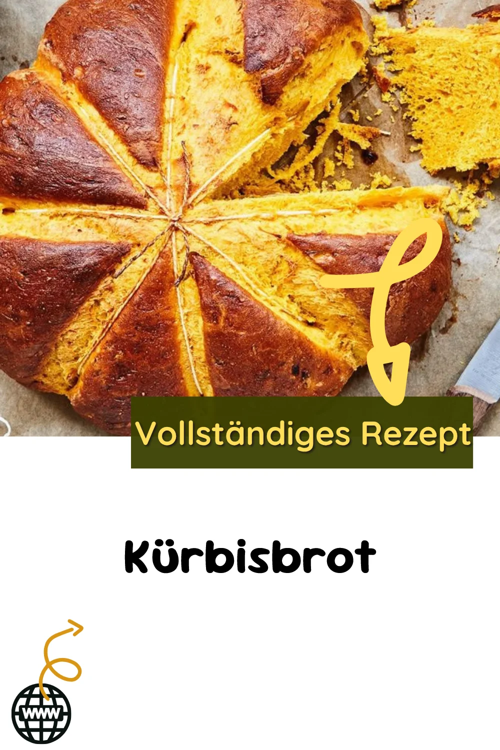 Kürbisbrot