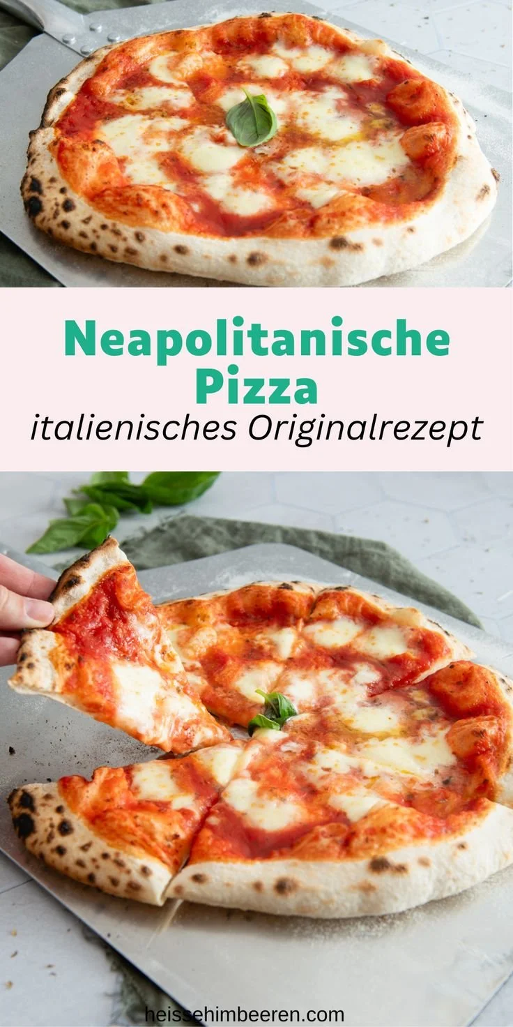Original neapolitanischer Pizzateig für authentische Pizza