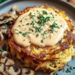 rosti mit mozzarella und pilzsauce 2026 07 04 130220