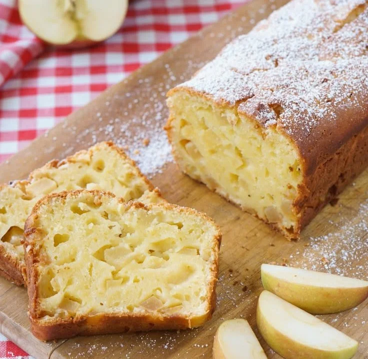 Saftiger Apfelkuchen