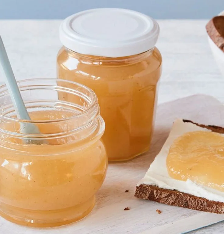 Schnelle Birnen-Apfel-Marmelade