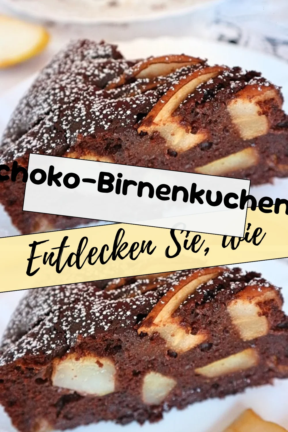 Schoko-Birnenkuchen