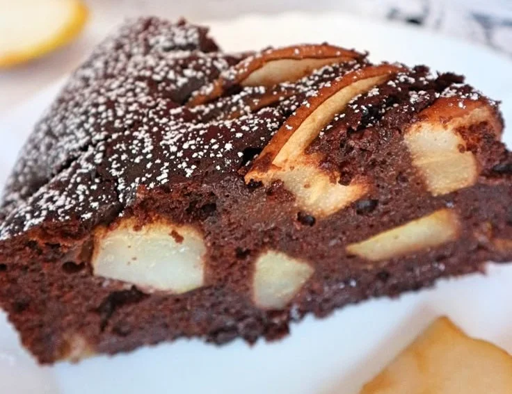 Schoko-Birnenkuchen
