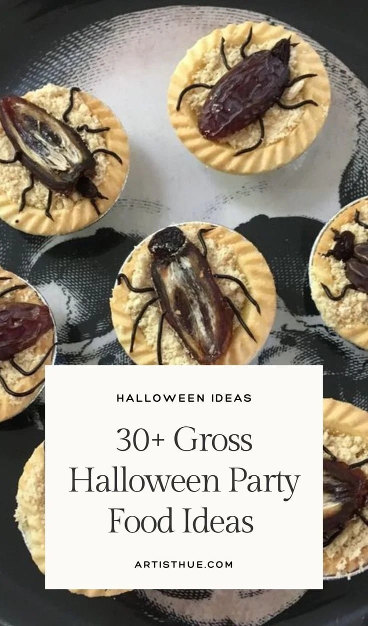 Spooky Halloween Snacks Party Ideen für gruselige Feiern