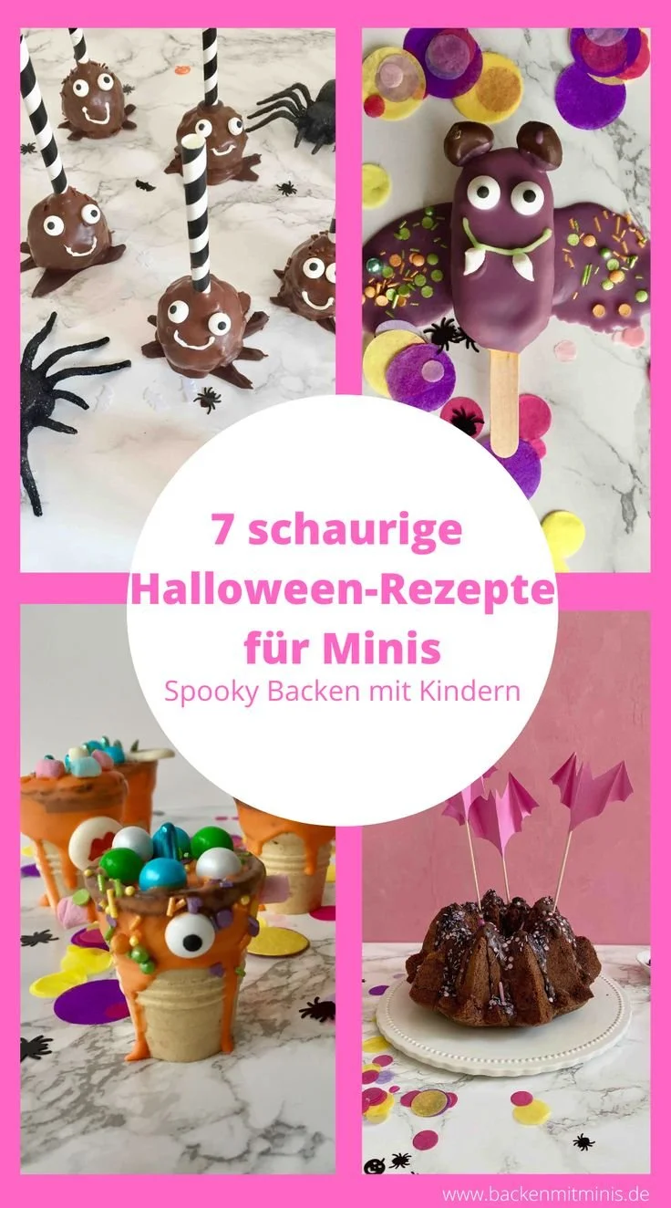 Schaurige Halloween-Rezepte für Minis - Leckere Ideen zum Gruseln