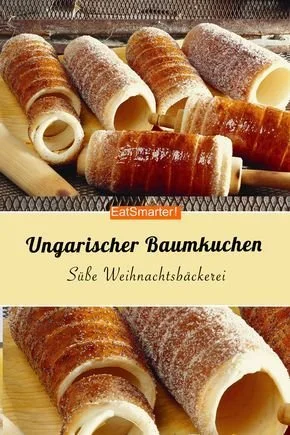 Baumkuchen auf ungarische Art - köstliche Schichten in traditioneller Zubereitung