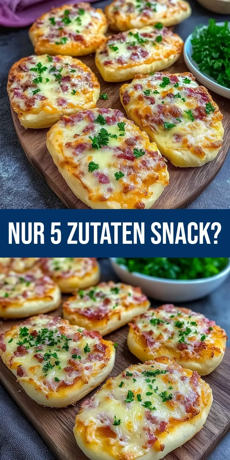 Leckere Snacks, die nur 5 Zutaten benötigen