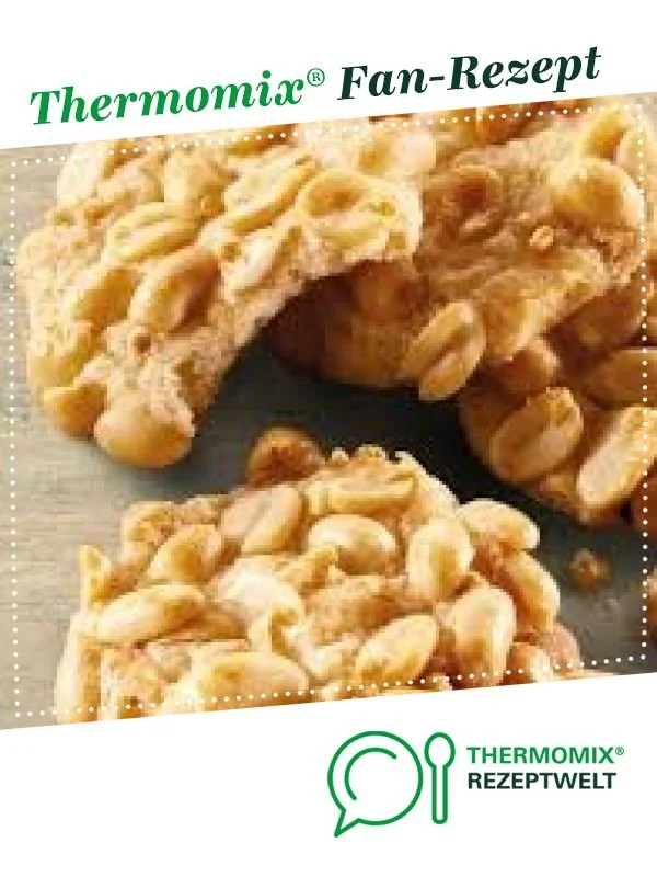 Hausgemachte Erdnussplätzchen im Thermomix