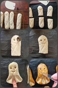 Halloween Gebäck für 2025 - leckere Rezepte für Halloween Frühstück und Brotzeit