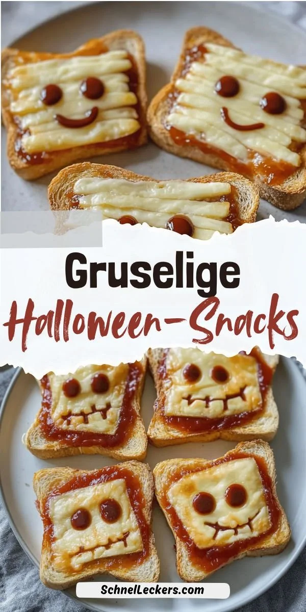 Spooky Leckereien für die Halloween-Party, kreative Halloween Snacks und Desserts.