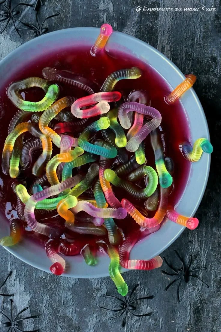 Kreative Halloween Fingerfood-Rezepte aus meiner Küche für Ihre Feier.