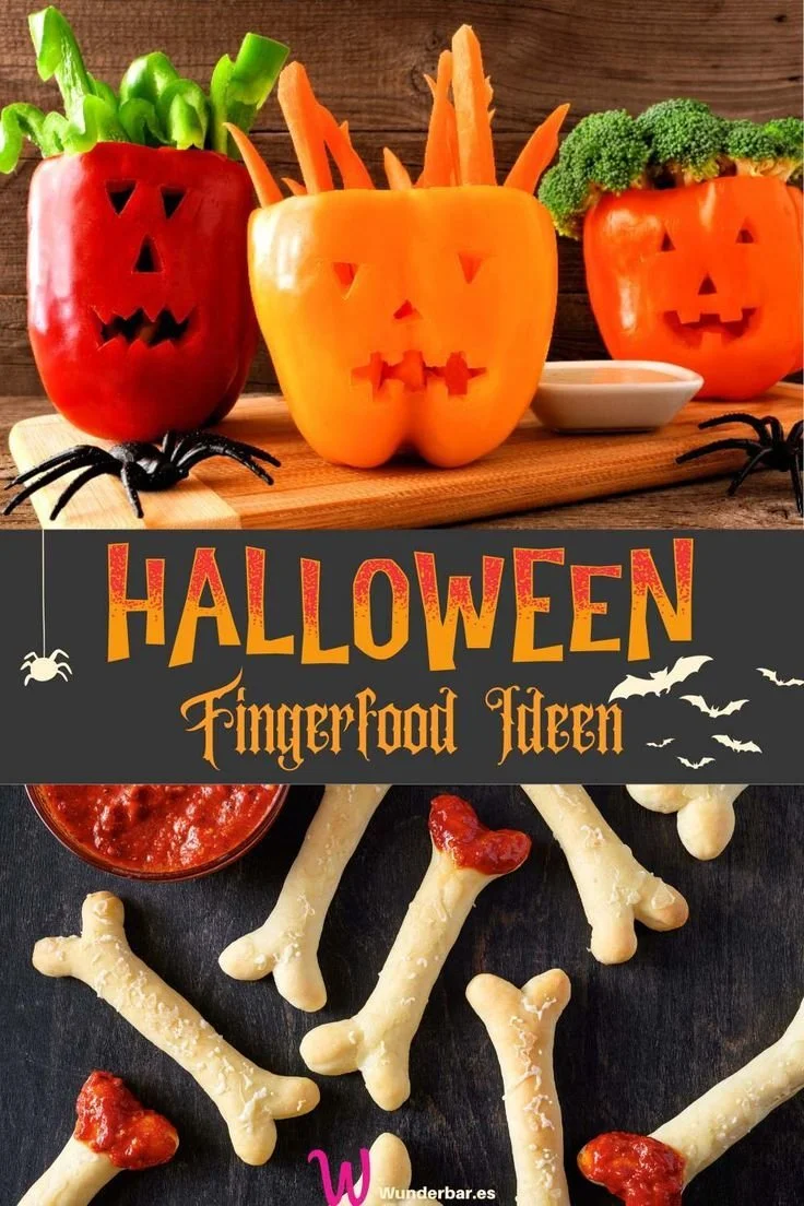 Gruselige Halloween Snacks für die perfekte Halloween Party