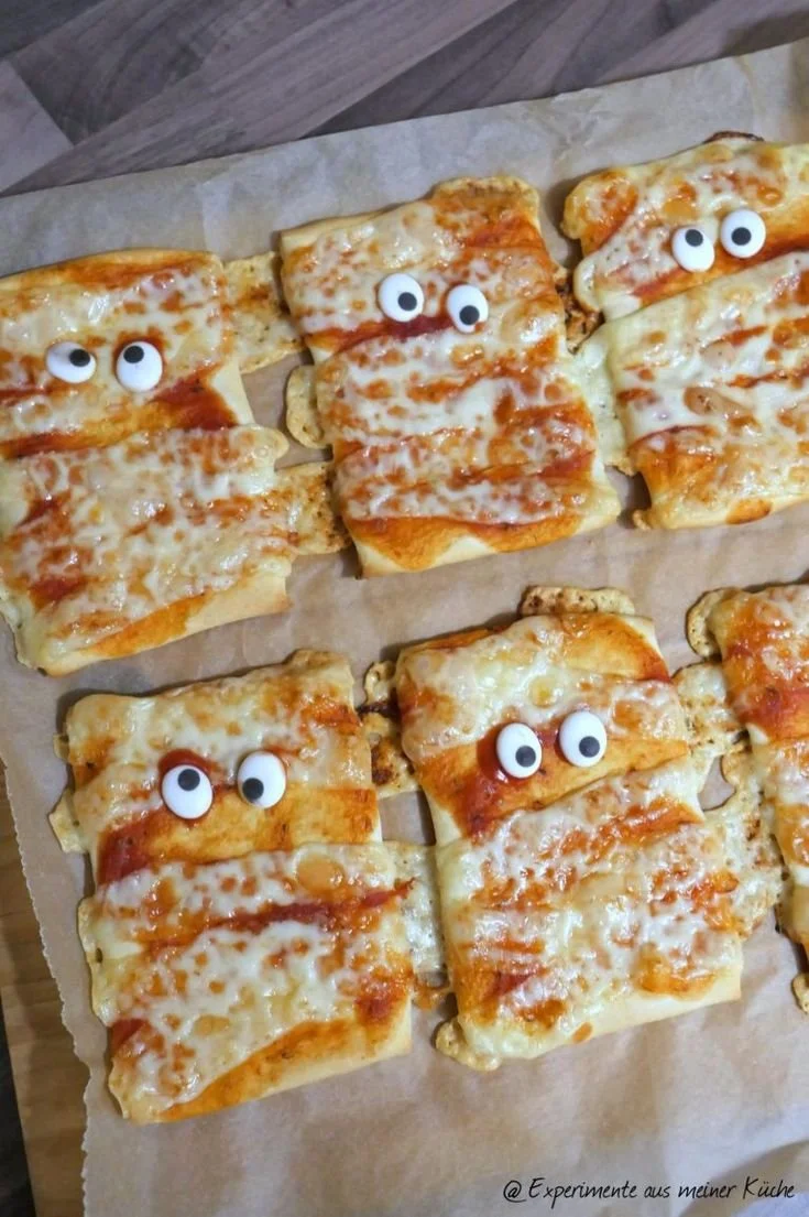 Gruselige Halloween-Rezepte für festliches Essen und Partyideen