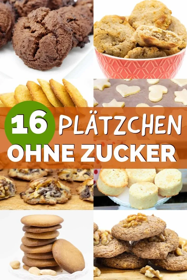 Kekse ohne Zucker - leckere und gesunde Rezepte für Naschkatzen
