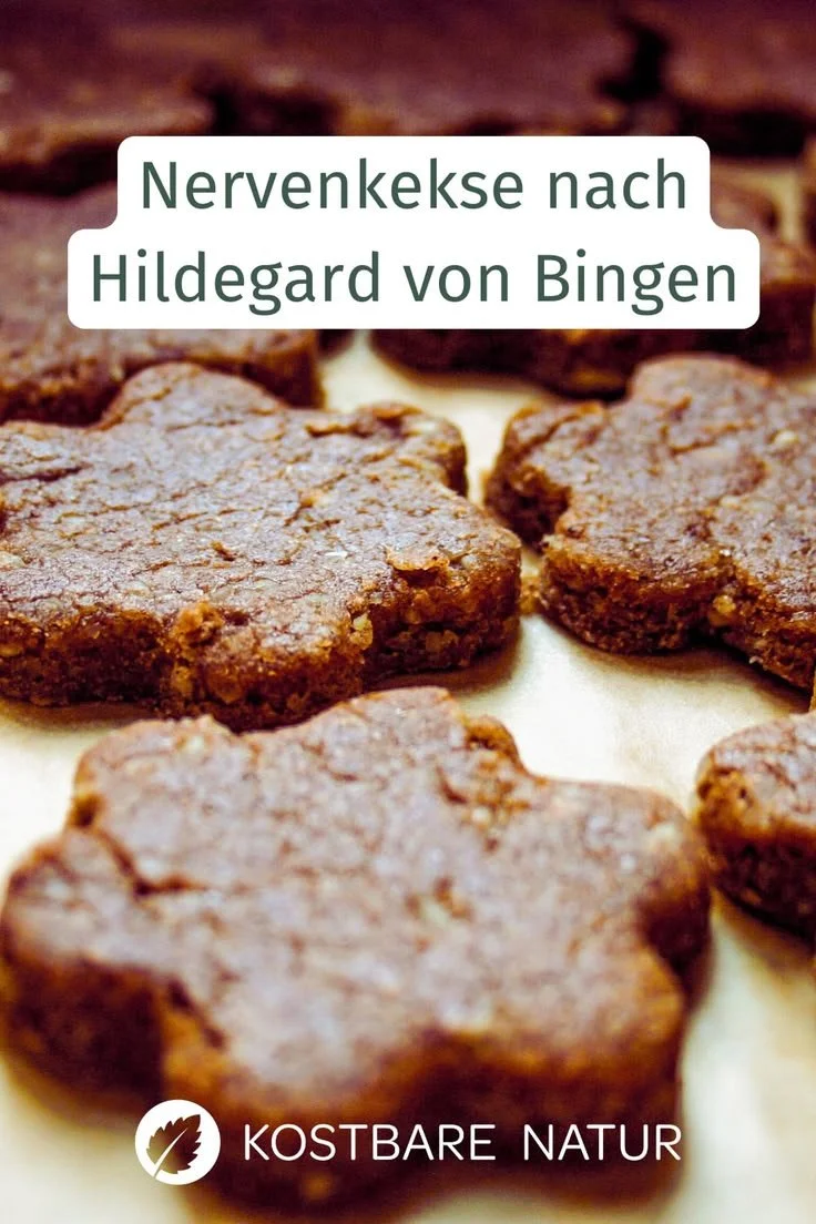 Nervenkekse nach Hildegard von Bingen zur Stärkung der Nerven