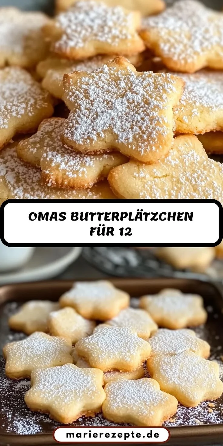 Omas Rezept für Butterplätzchen - 12 köstliche Leckereien zum Nachbacken