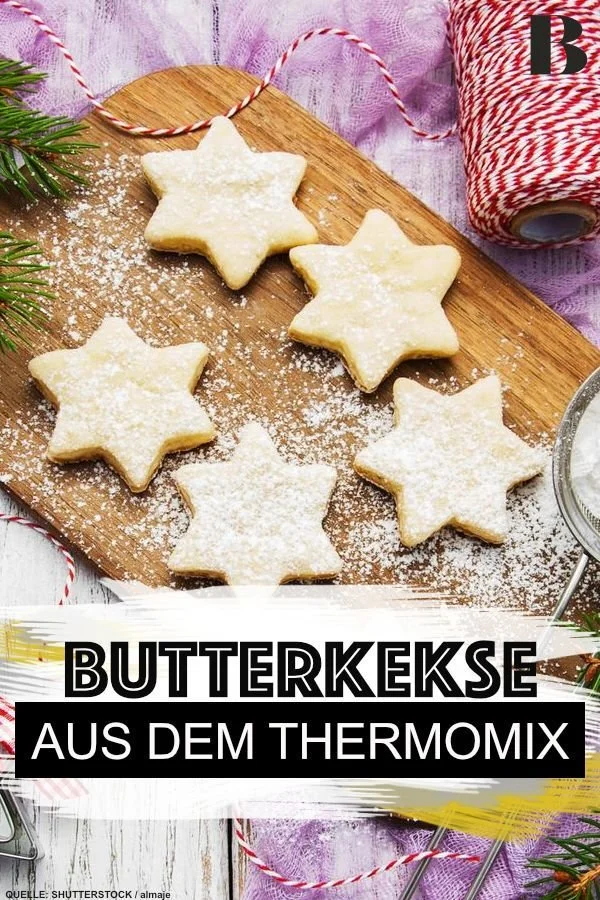 Schnelle Butterplätzchen aus dem Thermomix® - die perfekten Weihnachtsplätzchen