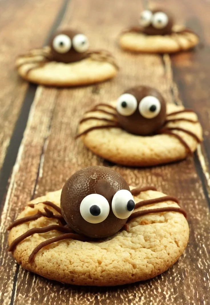 Süße Halloween-Snacks Rezept für Ihre Feier